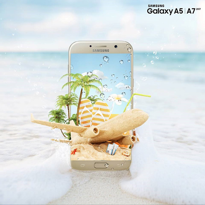 Tận hưởng mùa hè đậm sắc màu cùng Galaxy A 2017 - 3