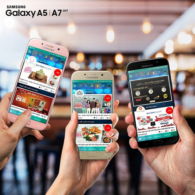 Tận hưởng mùa hè đậm sắc màu cùng Galaxy A 2017 - 4