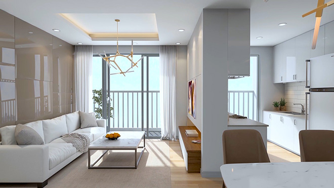 Mở bán căn hộ CT1 Gelexia Riverside với tiện ích cao cấp - 1