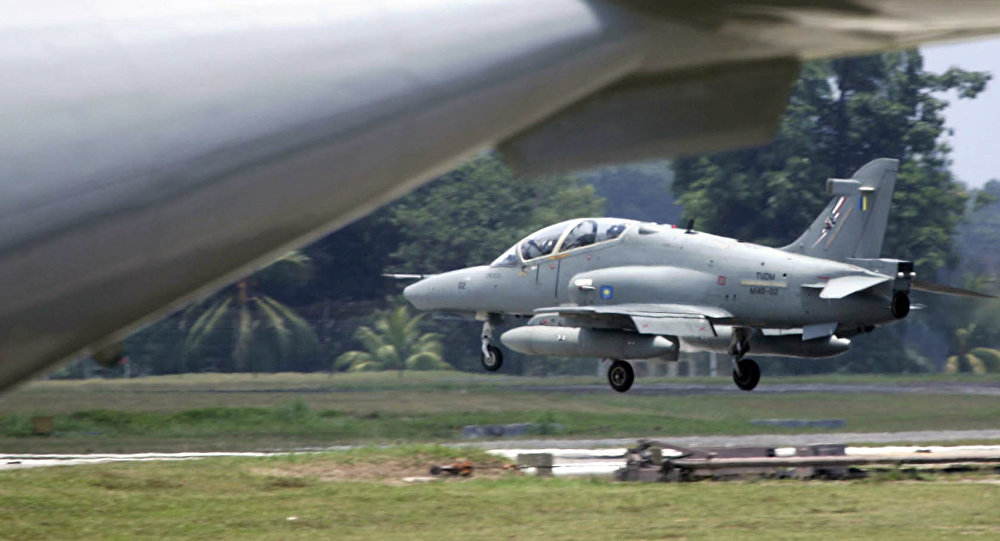 Máy bay quân sự Malaysia biến mất khỏi radar - 1
