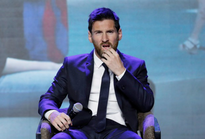 Messi hoãn hợp đồng: Đòi Barca 14 tỷ đồng/tuần và 5 “bom tấn” - 1
