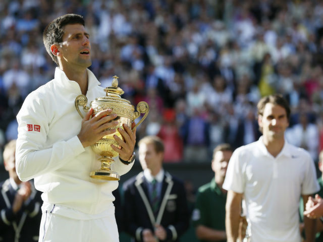 Wimbledon: Djokovic luyện “đòn hiểm”, đấu Federer - Nadal