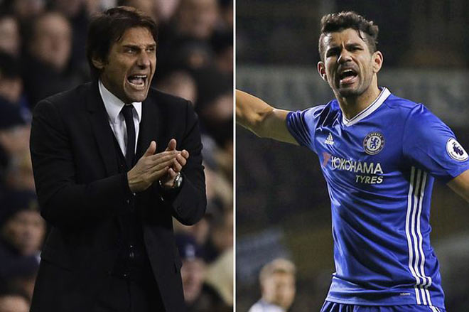 HLV Conte “trảm” Costa: Dập mầm họa hay báo hại Chelsea - 1