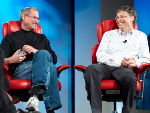Steve Jobs & Bill Gates cảm thấy thế nào khi đọc được những lời chê bai mình? - 1