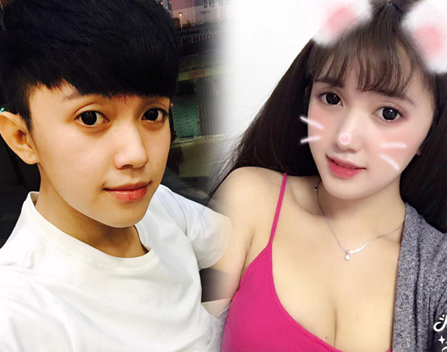 1. Lương Hương Giang: Cô gái 23 tuổi này khiến bao chàng trai rung động vì vẻ ngoài quá nữ tính của mình sau khi chuyển giới. 