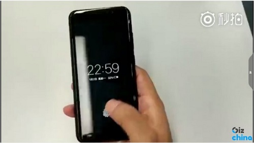 Vivo lộ smartphone đầu tiên có cảm biến vân tay ẩn dưới màn hình - 1