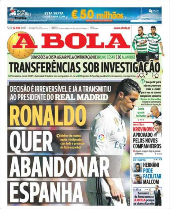 Nóng: Ronaldo bất ngờ muốn rời Real Madrid, giá 157 triệu bảng - 1