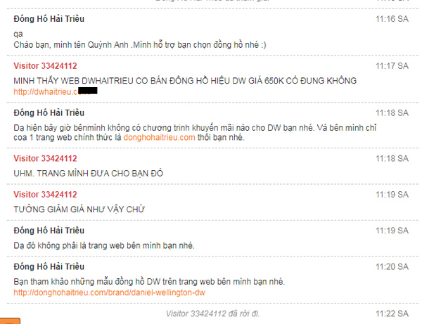 Cảnh báo: Mạo danh đồng hồ Hải Triều lừa đảo khách hàng - 4