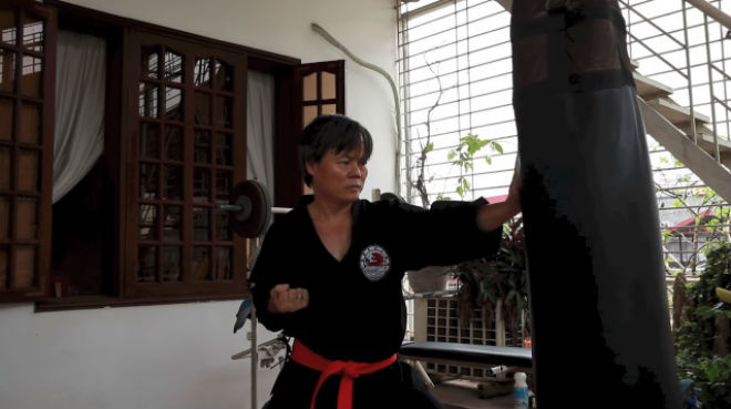 Karate Việt Nam đả Vịnh Xuân: Thua đau cũng không &#34;chơi bẩn&#34; - 1