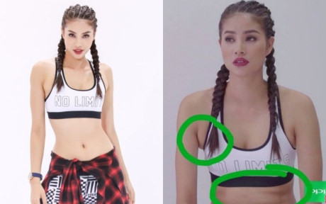 Ngã ngửa khi thấy ảnh Nhã Phương, Angela Phương Trinh trước khi chỉnh sửa - 15