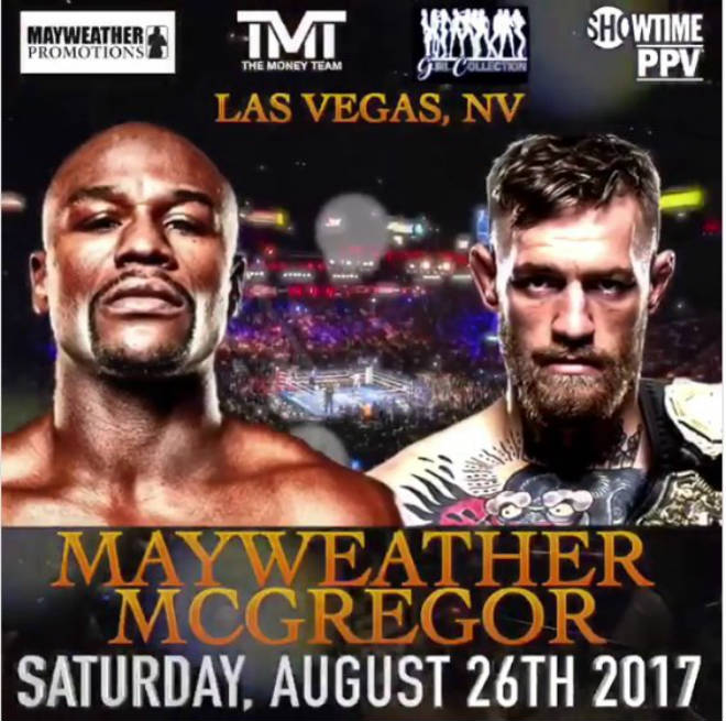 Boxing tỷ đô: Mayweather xỏ găng luyện võ, chờ đấm gục McGregor - 1