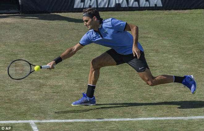 Wimbledon: “Tứ đại danh bổ” Federer - Nadal - Djokovic - Murray sống mái - 1