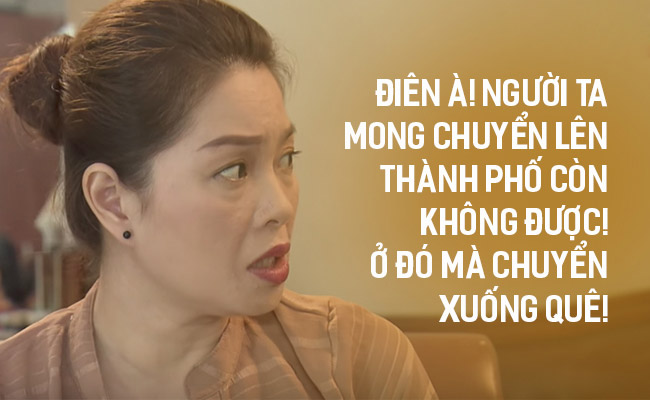 Loạt phát ngôn cực chất của dì Bích trong Sống chung mẹ chồng - 3