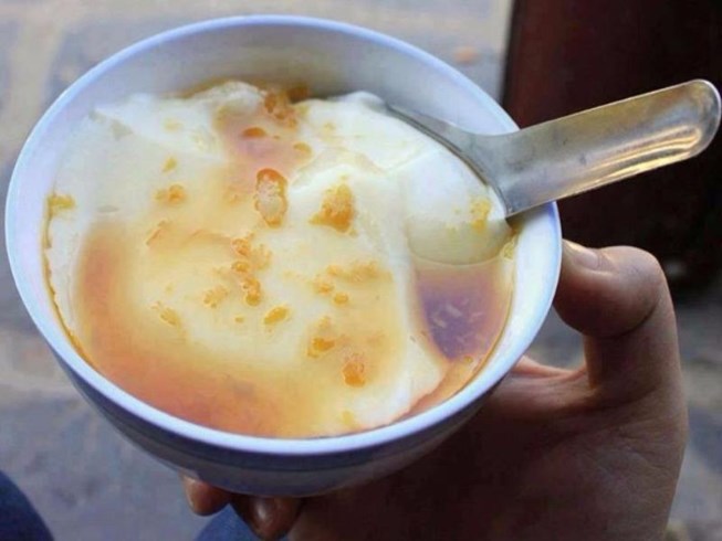Thơm ngọt đậu hũ nước đường Nha Trang - 1