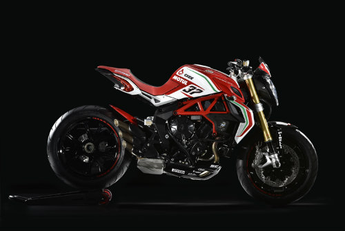 MV Agusta Dragster RC bản độc quyền cao cấp ra mắt - 4