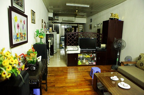 Hoa hậu Mỹ Linh, Thu Thảo cát-xê cao ngất vẫn ở nhà tập thể, căn hộ đơn sơ - 3