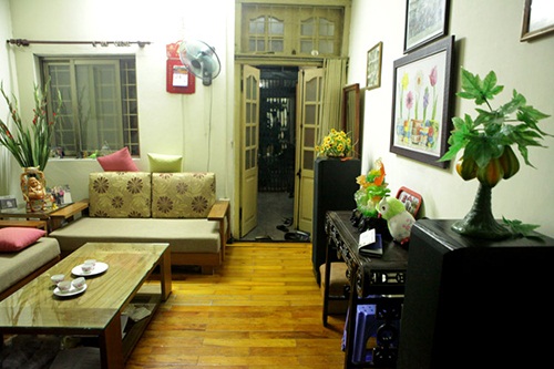 Hoa hậu Mỹ Linh, Thu Thảo cát-xê cao ngất vẫn ở nhà tập thể, căn hộ đơn sơ - 4