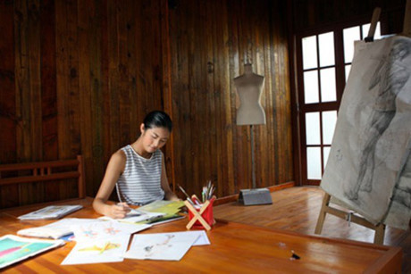 Hoa hậu Mỹ Linh, Thu Thảo cát-xê cao ngất vẫn ở nhà tập thể, căn hộ đơn sơ - 10