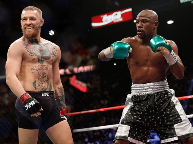 Boxing tỷ đô: McGregor 