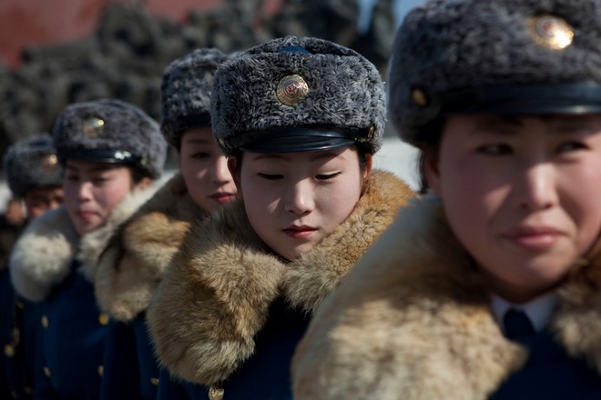 Điều kiện ngặt nghèo để thành nữ cảnh sát ở Triều Tiên - 1