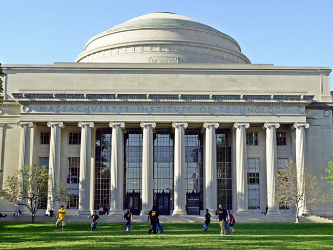 2. Viện Công nghệ Massachusetts, điểm số toàn cầu 97.9/100.