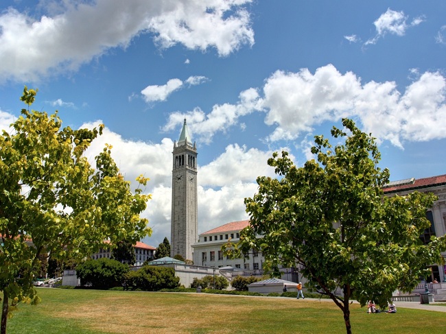 4. Đại học California, Berkeley, điểm số toàn cầu 92.8/100.
