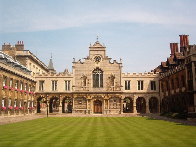 7. Đại học Cambridge, điểm số toàn cầu 86.3/100.