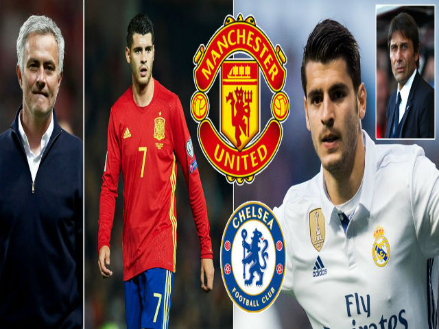 MU kỳ kèo mặc cả Morata: Real lật bài bán cho Chelsea