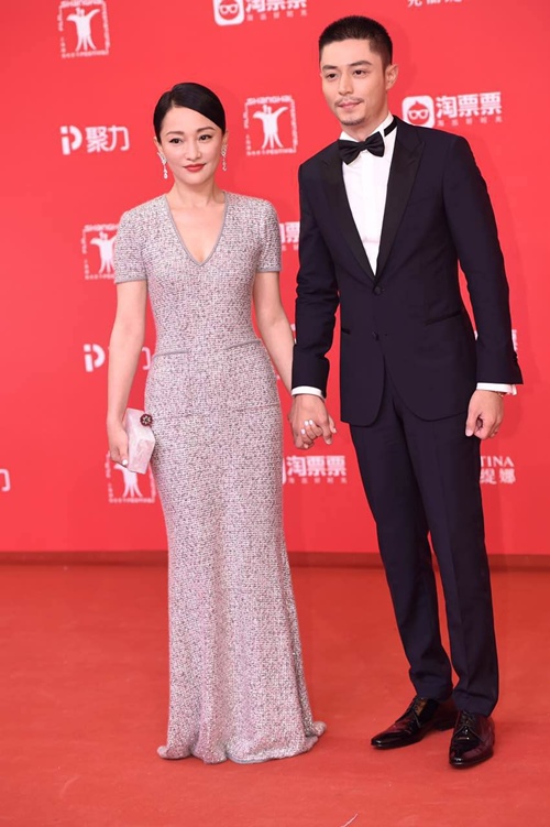 Lưu Diệc Phi đẹp lấn át Châu Tấn, Dương Mịch trên thảm đỏ - 6