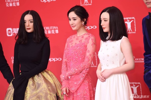 Lưu Diệc Phi đẹp lấn át Châu Tấn, Dương Mịch trên thảm đỏ - 9