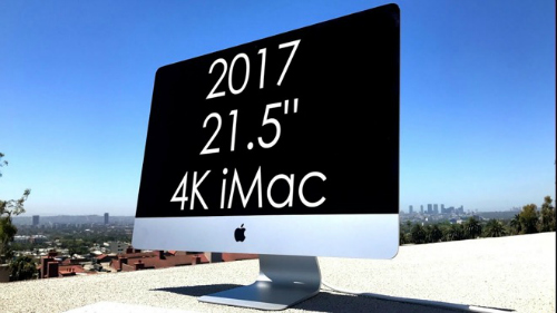 Video: Ngất ngưởng trước iMac 21,5 inch &#40;2017&#41; của Apple - 1