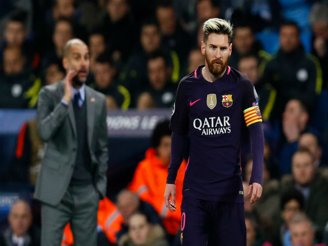 Khó tin: Messi bỏ Barca, đấu Ronaldo ở derby Manchester