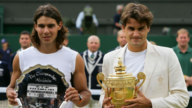 Federer - Nadal: Trận chiến thế kỷ &#34;Messi - Ronaldo&#34; ở Wimbledon - 2