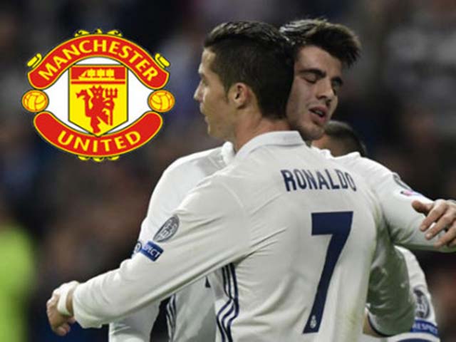 MU mua Ronaldo & Morata gần 200 triệu bảng: Thương vụ có 1 không 2 lịch sử