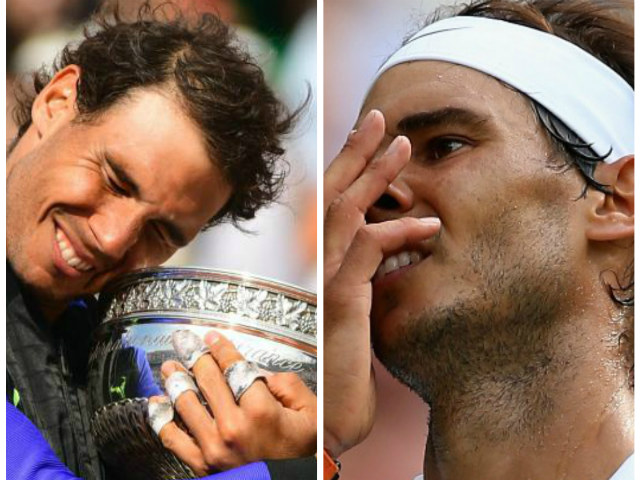 Nadal vô địch Roland Garros: Cẩn thận “vận đen” Wimbledon