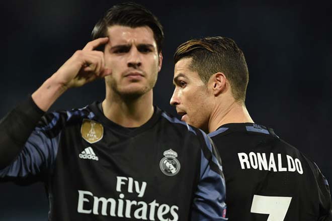 Chuyển nhượng Real: Morata phải ở lại nếu Ronaldo ra đi - 1