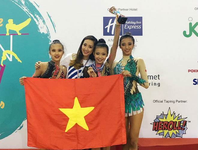 Tin thể thao HOT 18/6: Việt Nam giành HCV thể dục nghệ thuật khu vực - 1