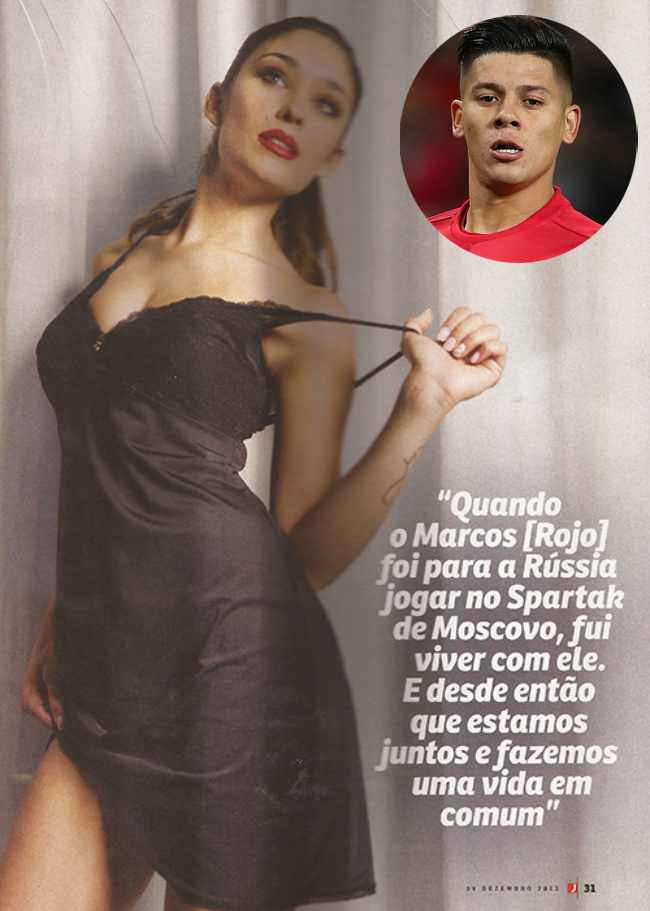 Eugenia Lusardo - vợ hậu vệ Marco Rojo: là người mẫu nội y có tiếng ở Argentina 