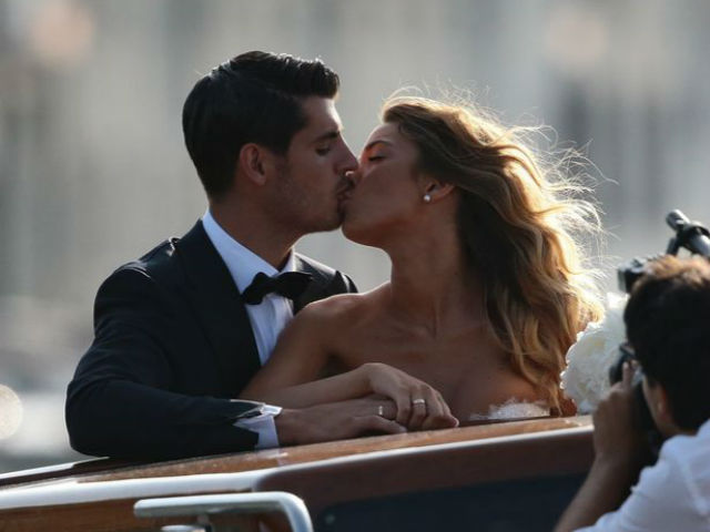 Morata cưới vợ xinh như mộng, cùng về MU xây tương lai
