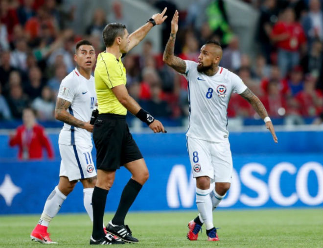 Chile - Cameroon: Điên rồ 2 khoảnh khắc bù giờ  (Confed Cup 2017) - 1