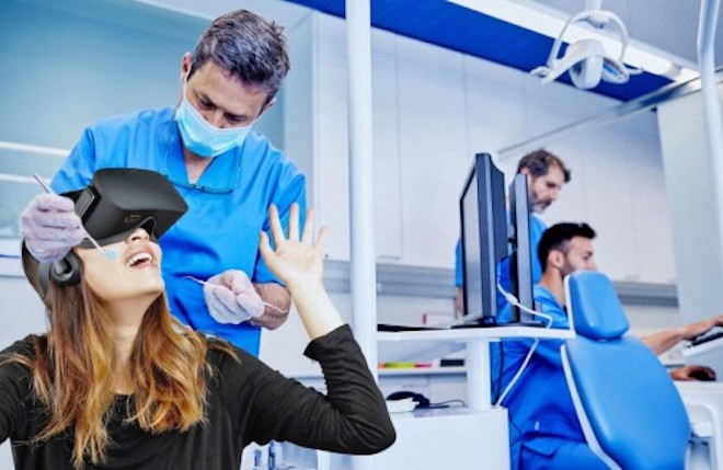 Nhổ răng không đau nhờ công nghệ thực tế ảo - 1