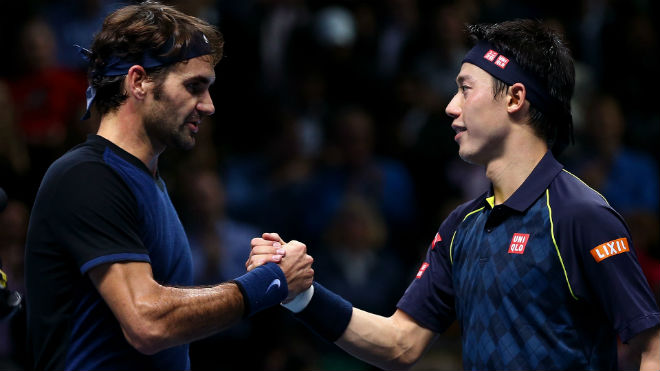 Tennis 24/7: Federer hẹn đấu Nishikori ở bán kết Halle - 2