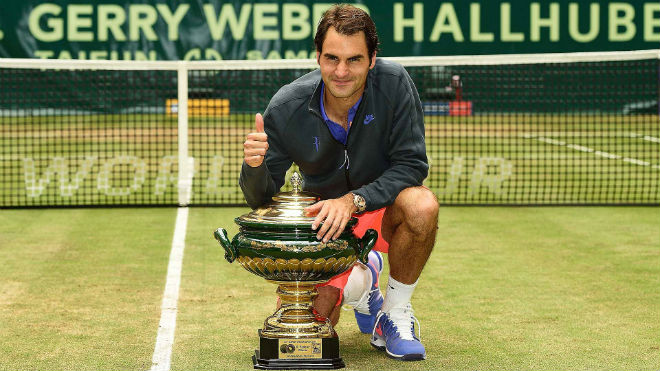 Tennis 24/7: Federer hẹn đấu Nishikori ở bán kết Halle - 1