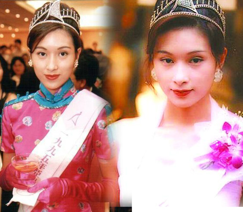 Hoa hậu Hồng Kông ê chề vì bị vợ đại gia túm tóc đánh ghen - 1