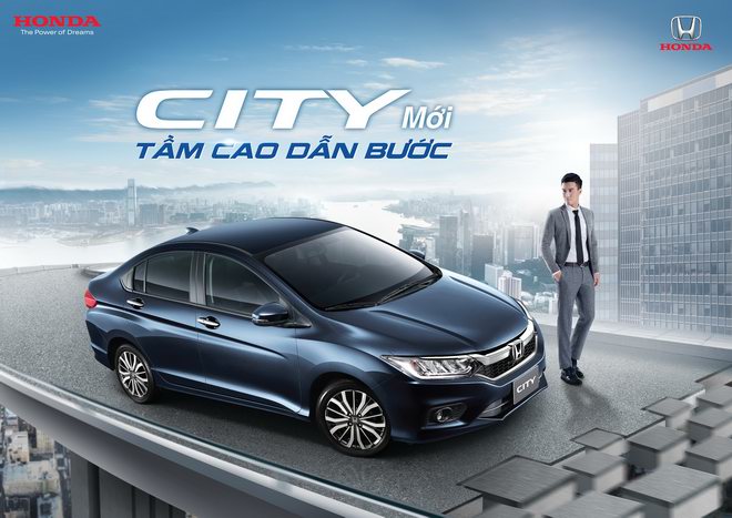 Honda City 2017 tại Việt Nam có giá từ 568 triệu đồng - 1