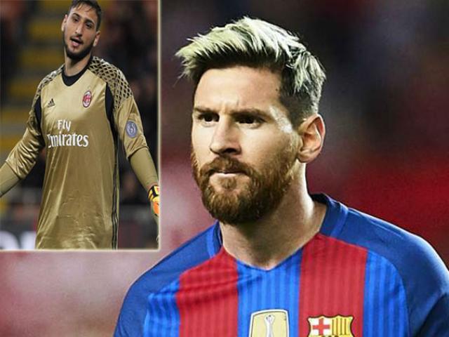 Messi cũng ma mãnh, sao chỉ mắng “tiểu Buffon” Donnarumma?