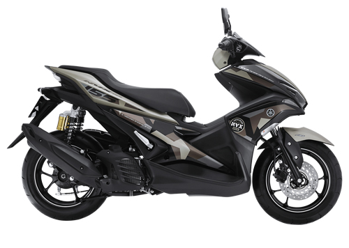 Yamaha trình làng NVX 155 Camo màu rằn ri cực độc - 2