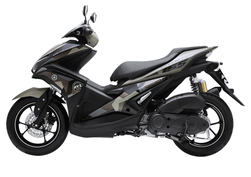 Yamaha trình làng NVX 155 Camo màu rằn ri cực độc - 6