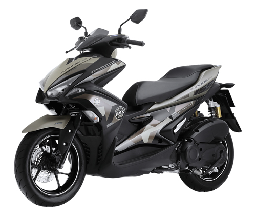 Yamaha trình làng NVX 155 Camo màu rằn ri cực độc - 4