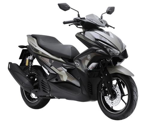 Yamaha trình làng NVX 155 Camo màu rằn ri cực độc - 3